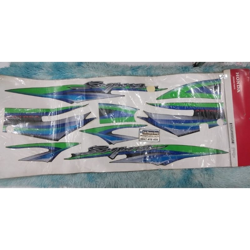 TEM SUPRA 100 HÀNG TỒN KHO LÊN CHO WAVE 100