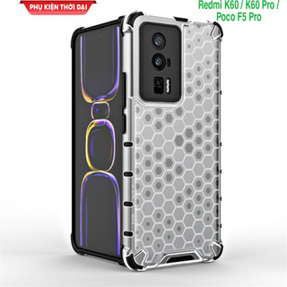 Ốp lưng Redmi K30 / K30 Pro / K20 / K40 / K40 Gaming / K50 / K50 Gaming / K50 Ultra / K60 chống sốc tổ Ong bảo vệ 4 góc