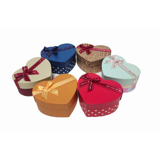 Hộp quà Tim  Phượng Hoàng TI044 - 12 x 6 cm