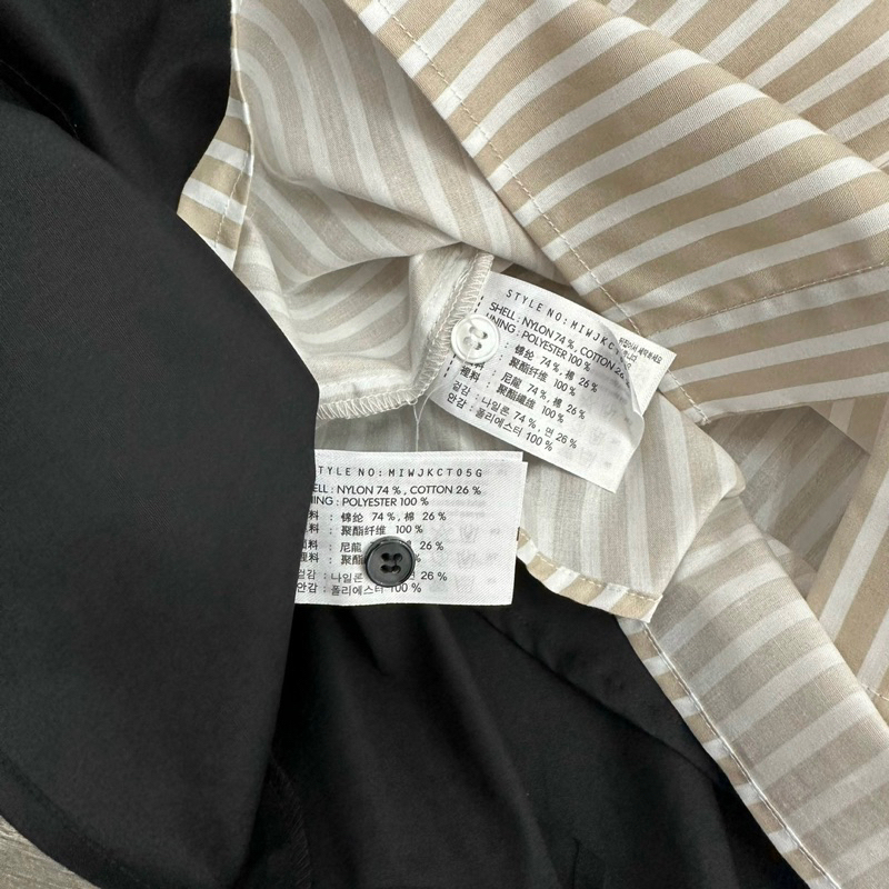 AnDi.vnxk Áo sơ mi tay ngắn có mút vai xuất xịn - M.ixxo