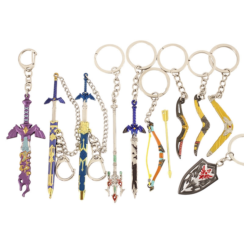 Móc khóa game The Legend of Zelda 9cm