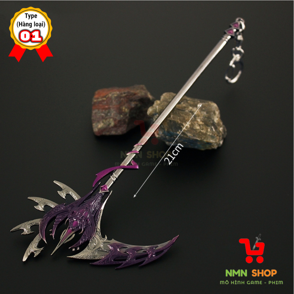 Mô hình phim Đấu La Đại Lục - La Sát Ma Liêm 21cm