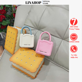  Túi cê ka mini hộp bánh quy mẫu mới nhất chuẩn xxuất sịn Túi Xách Linahop 
