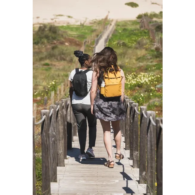 Balô 10L dã ngoại, Balo du lịch, Balo đi leo núi Arpenaz NH100 - Đen Mirilik Deca