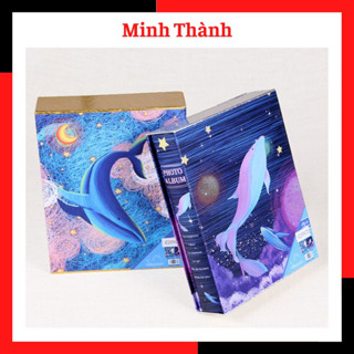  Album ảnh 10x15 đựng được 200 ảnh có hộp đựng ngoài mẫu mới  cá  tại Tiệm ảnh Minh Thành 