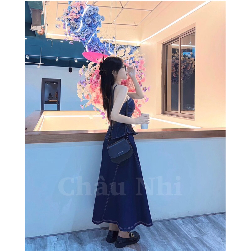 Set bò cup đai giả