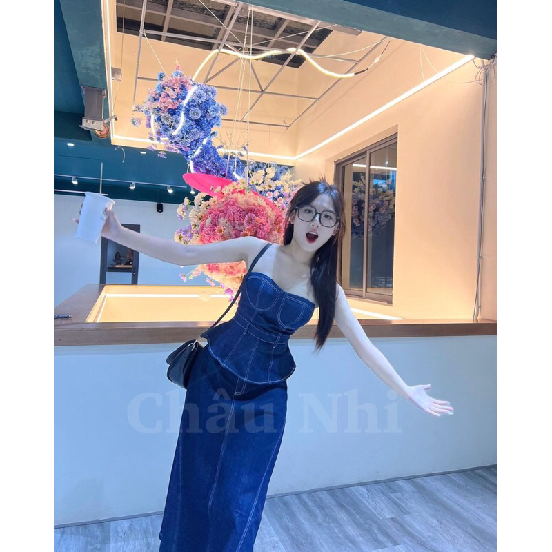 Set bò cup đai giả