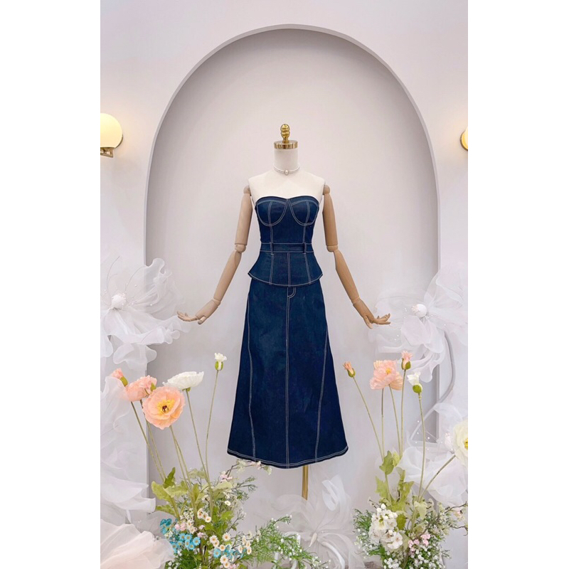 Set bò cup đai giả