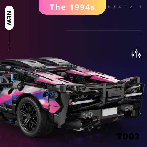 Đồ Chơi Lắp Ráp Kiểu LEGO 1:14 Mô Hình Siêu Xe Lamborghini Cyberpunk  - The 1994s Shop