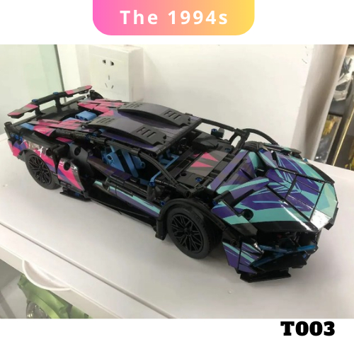 Đồ Chơi Lắp Ráp Kiểu LEGO 1:14 Mô Hình Siêu Xe Lamborghini Cyberpunk  - The 1994s Shop