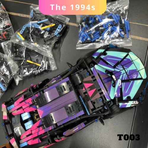 Đồ Chơi Lắp Ráp Kiểu LEGO 1:14 Mô Hình Siêu Xe Lamborghini Cyberpunk  - The 1994s Shop