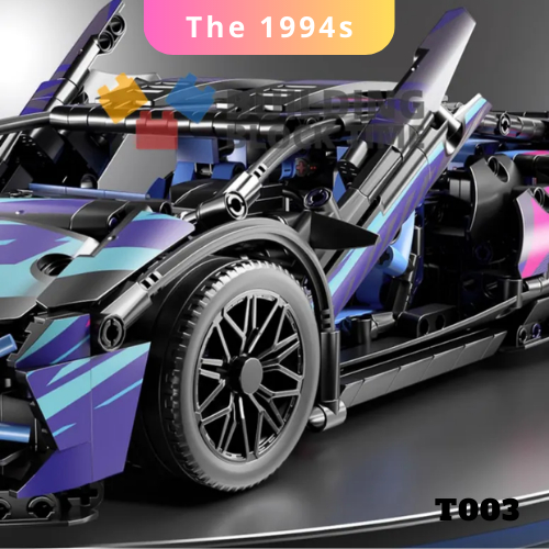 Đồ Chơi Lắp Ráp Kiểu LEGO 1:14 Mô Hình Siêu Xe Lamborghini Cyberpunk  - The 1994s Shop