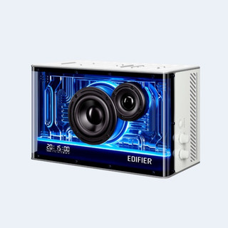 LOA ĐỂ BÀN EDIFIER QD35 WHITE