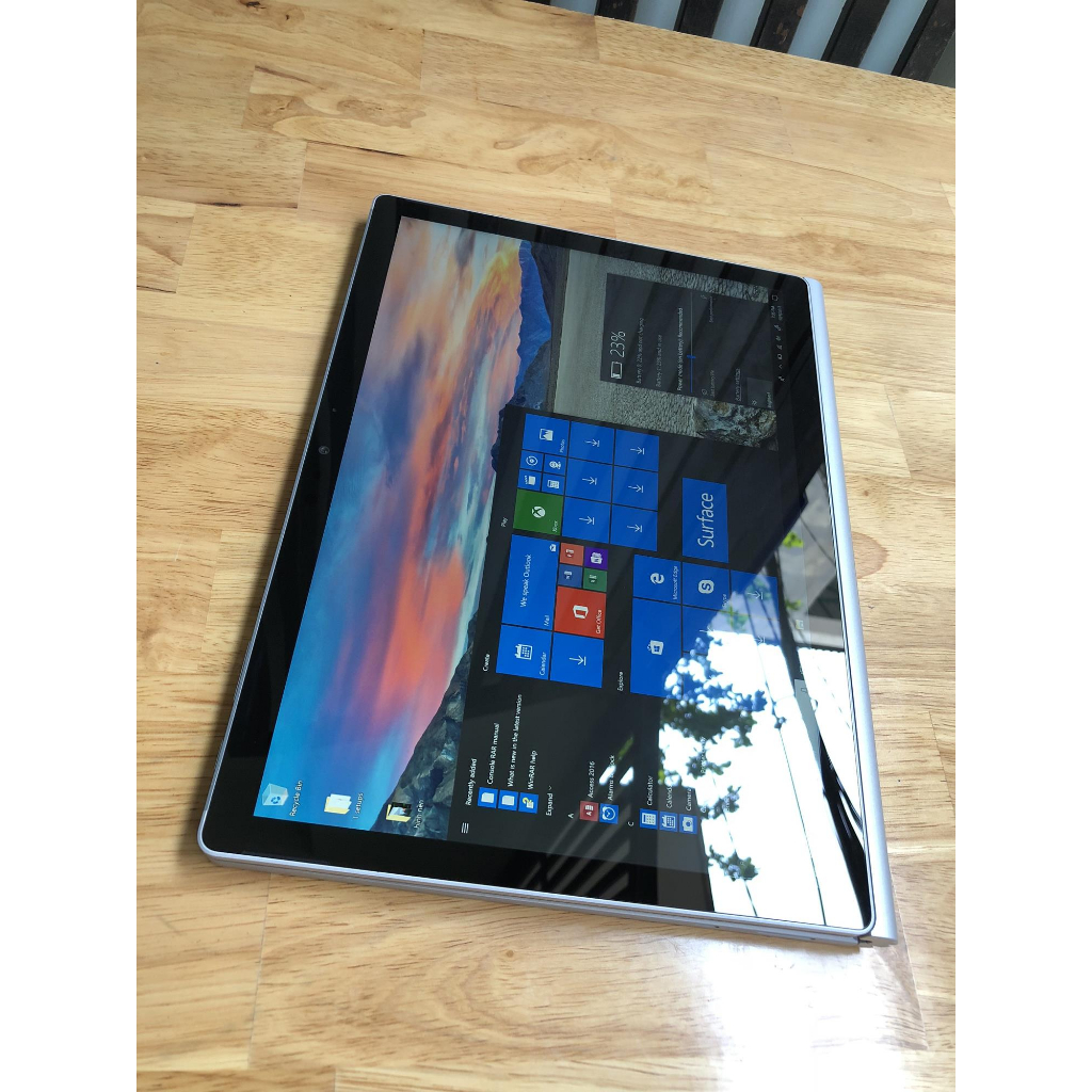 Laptop 2 in 1 Surface Book 2 15inh/i7 8650u/16G/256G/GTX1060