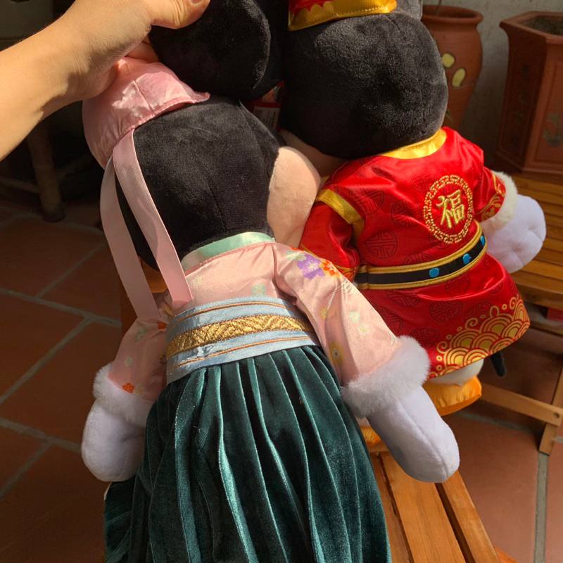 Gấu bông Chuột Mickey Mouse Hanbok & Tết chính hãng Disney