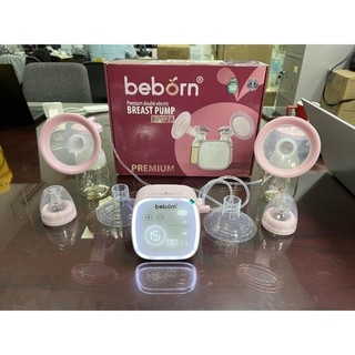 Máy hút sữa điện đôi Beborn BP02#