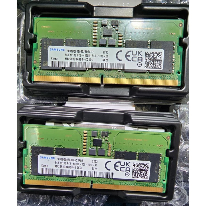 Ram laptop DDR5 32GB 16GB 8GB Samsung, hynix... Bảo hành 3 năm đổi mới