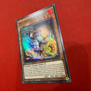 [Thẻ Bài Yugioh Chính Hãng] Salamangreat Weasel