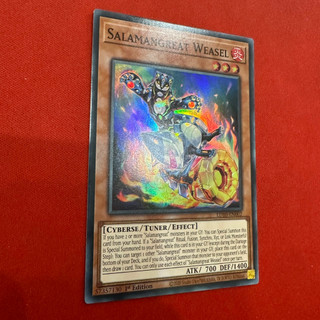 [Thẻ Bài Yugioh Chính Hãng] Salamangreat Weasel