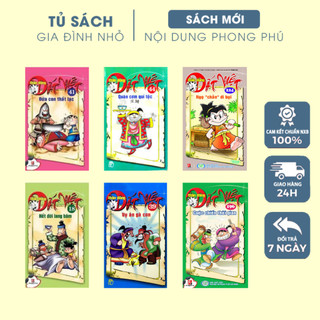 Truyện tranh - Thần đồng đất việt (Tập 1-50)