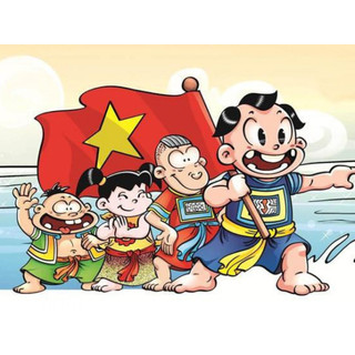 Truyện tranh - Thần đồng đất việt (Tập 1-50)