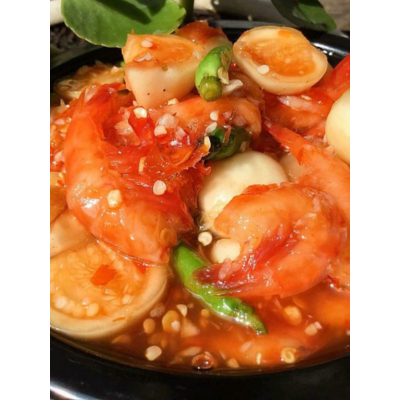 Mắm Cà Pháo siêu giòn Sông Hương Foods Hũ 390g - Ăn kèm - Đặc sản Huế