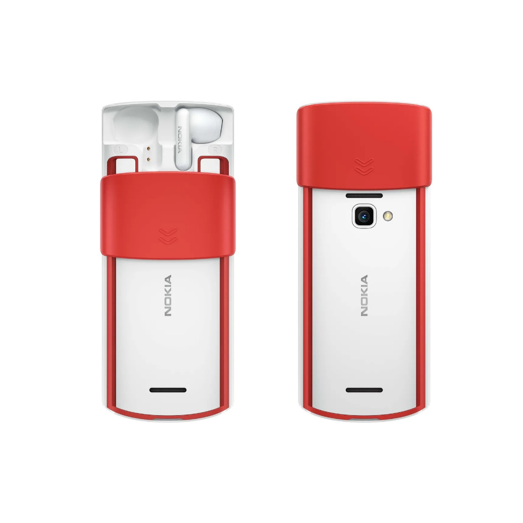 Điện thoại nokia 5710  Màn hình: TFT LCD2.4" 2 sim pin trâu kết hợp tai nghe siêu độc đáo -bảo hành 1 năm