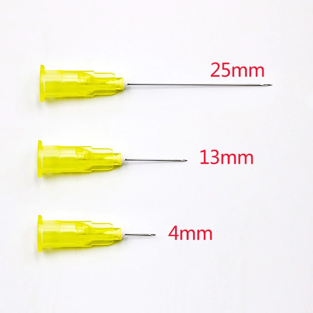 Hộp 100 ĐẦU KIM 30G Hàn quốc/ Đầu Kim Nano Tiêm Dưỡng Chất 30G / Tiêm Tinh Chất