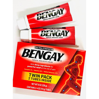 Kem xoa bóp bengay - ultra strength - pain relief tuýp 113g