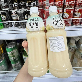 Nước gạo rang Hàn Quốc 1.5L - 500ML - Nước Nha Đam nguyên chất 500ml - Nước Dưa Gang đang hot Hàn Quốc 500ml.