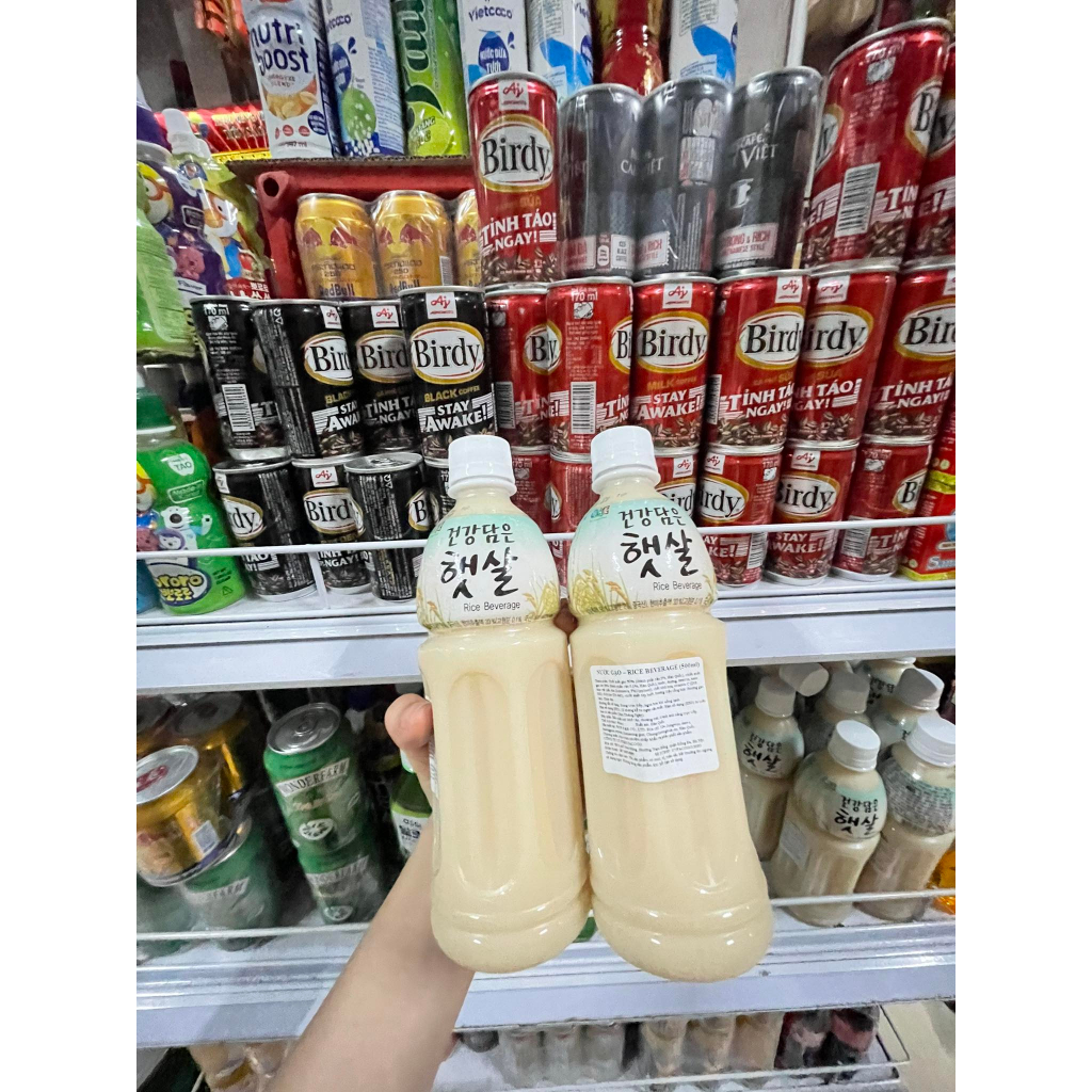 Nước gạo rang Hàn Quốc 1.5L - 500ML - Nước Nha Đam nguyên chất 500ml - Nước Dưa Gang đang hot Hàn Quốc 500ml.