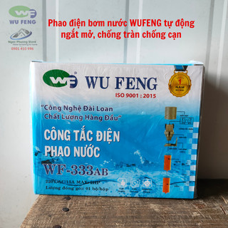Công tắc điện phao nước (phao điện) chống tràn, chống cạn WUFENG - Mã WF333AB