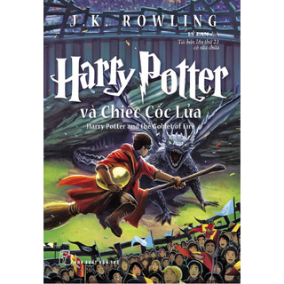Sách nxb trẻ - harry potter và chiếc cốc lửa tập 4
