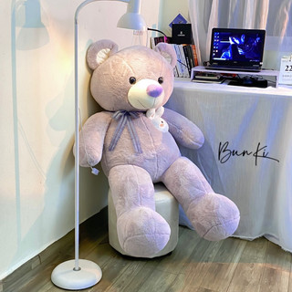 Gấu bông teddy violet bunny 1m2 cao cấp bunki