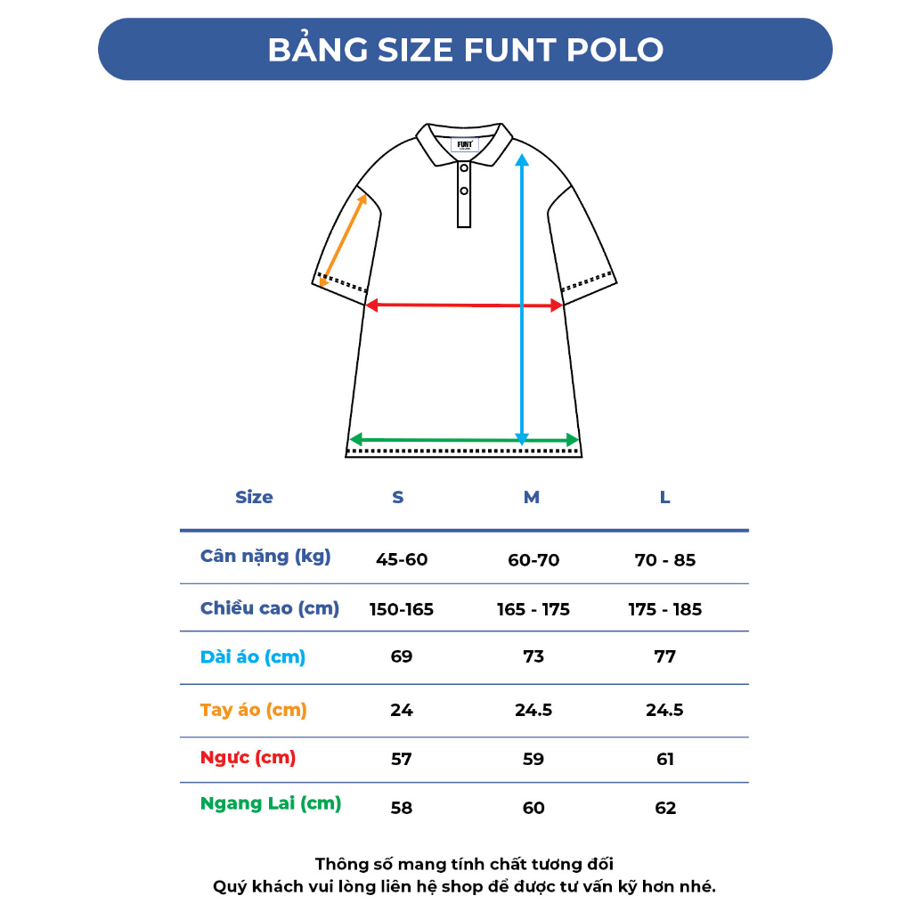 Áo Polo Unisex FUNT STAR POLO