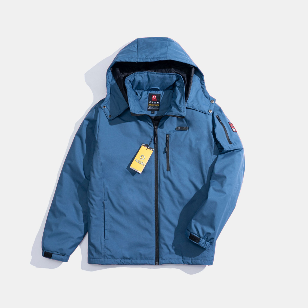 Áo Sưởi Ấm Azuki AZUKI R05 Chạy Bằng Pin Chất Lượng Cao Cấp  BH 12 Tháng chính hãng