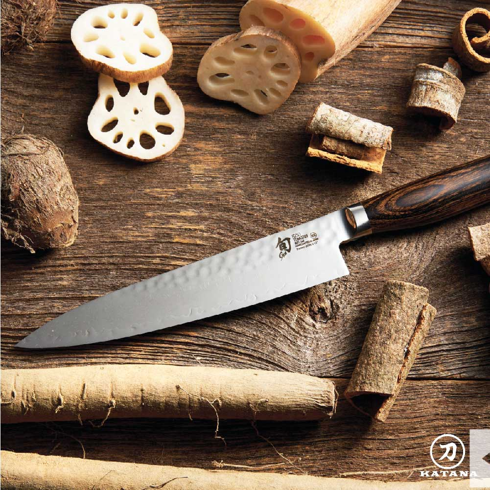 Dao bếp Nhật cao cấp KAI Shun Premier Utility - Dao đa năng thép Damascus TDM0701