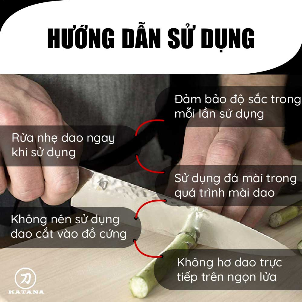 Dao bếp Nhật cao cấp KAI Shun Premier Utility - Dao đa năng thép Damascus TDM0701