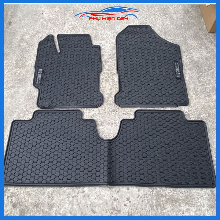 Thảm sàn, lót sàn cao su 3D Toyota Vios 2014-2015-2016-2017-2018-2019-2020-2021-2022-2023 mẫu 2