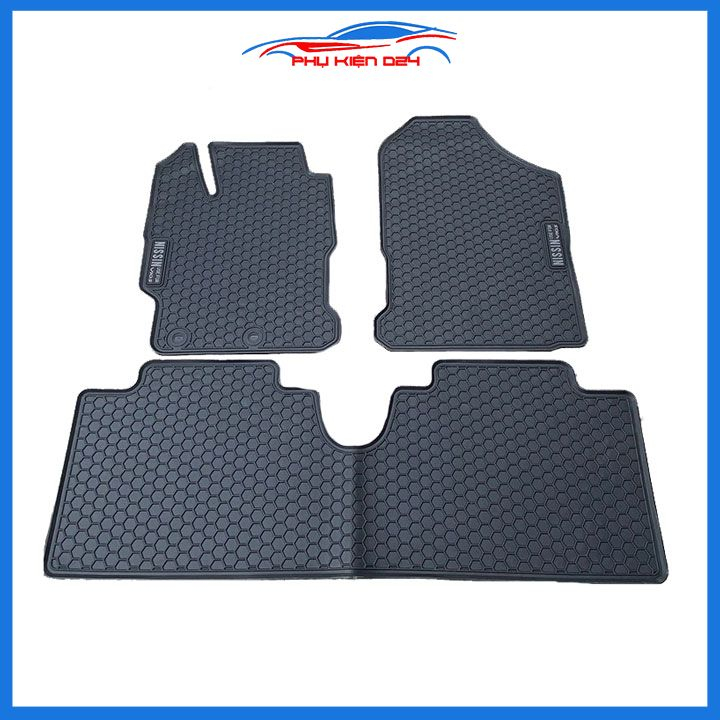 Thảm sàn, lót sàn cao su 3D Toyota Vios 2014-2015-2016-2017-2018-2019-2020-2021-2022-2023 mẫu 2