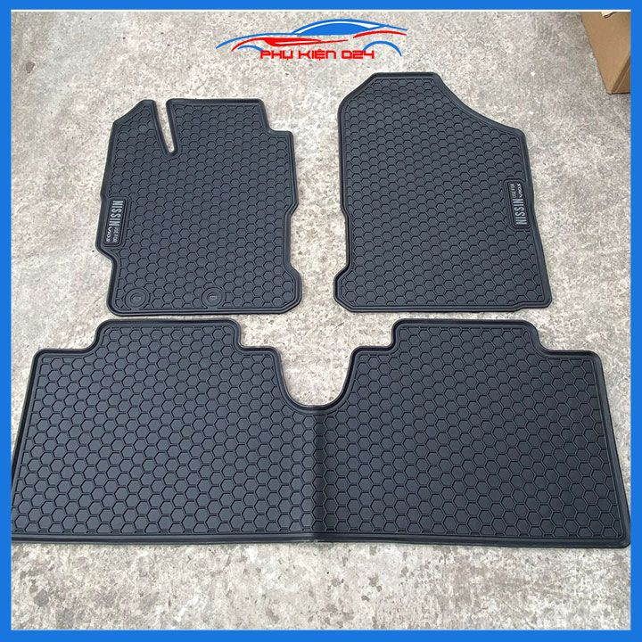 Thảm sàn, lót sàn cao su 3D Toyota Vios 2014-2015-2016-2017-2018-2019-2020-2021-2022-2023 mẫu 2