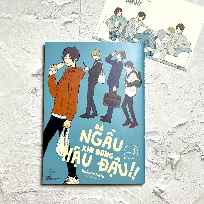 Sách Đã Ngầu Xin Đừng Hậu Đậu!!  - Bản Quyền