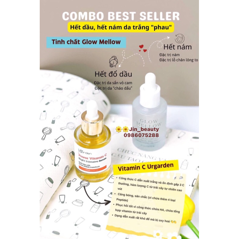 Tinh chất sáng da Glow Mellow