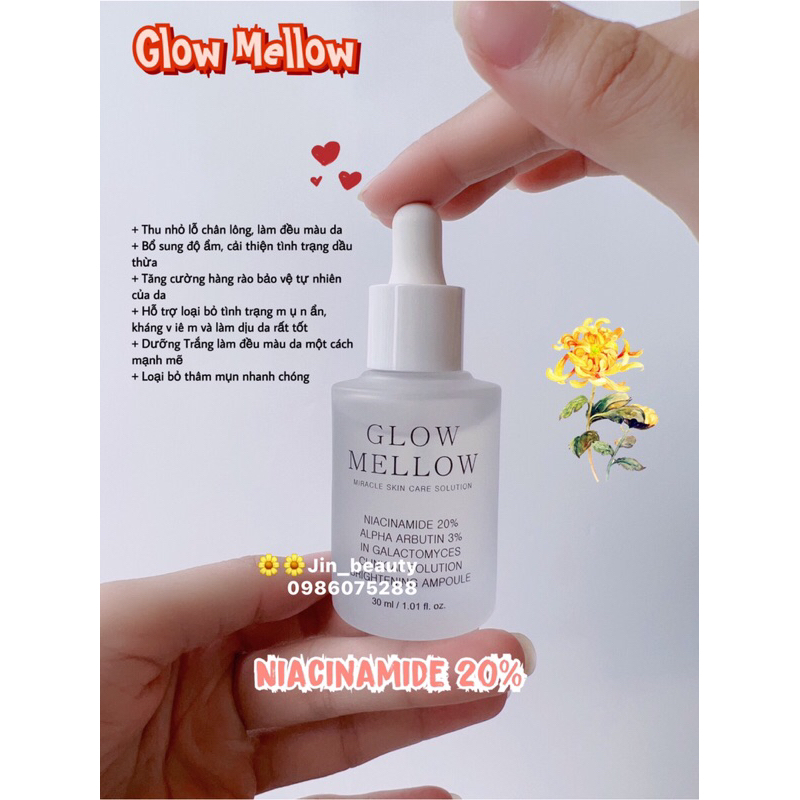 Tinh chất sáng da Glow Mellow
