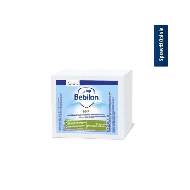 Sữa Bebilon HMF dành cho bé sinh non hộp 50 gói 1gram  - Hàng chính hãng