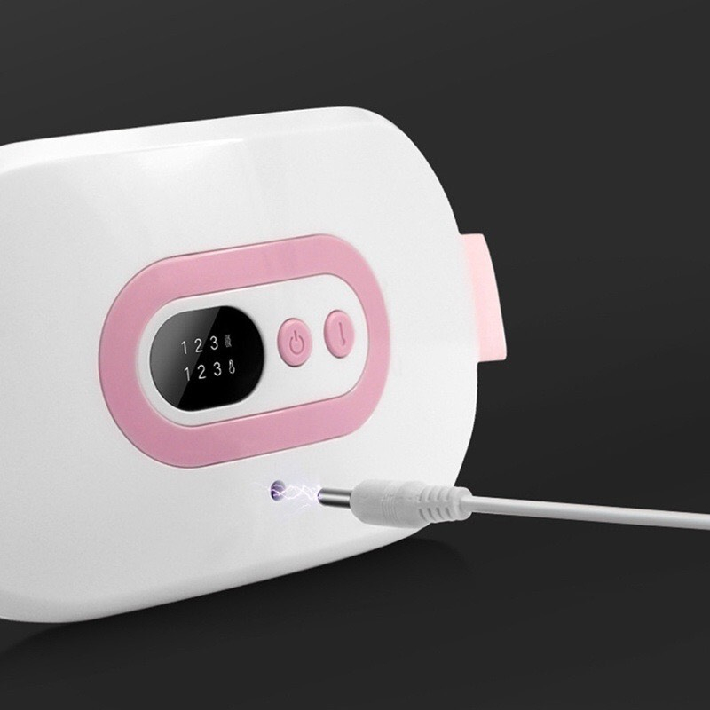 Máy Massage Làm Ấm Bụng Đai Chườm Nóng Bụng Đeo Lưng Giảm Đau Cho Phụ Nữ Đến Kì - Minsosport