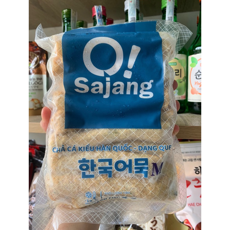 Chả cá Hàn Quốc Dạng Que gói 500G- Giao hàng Hà Nội