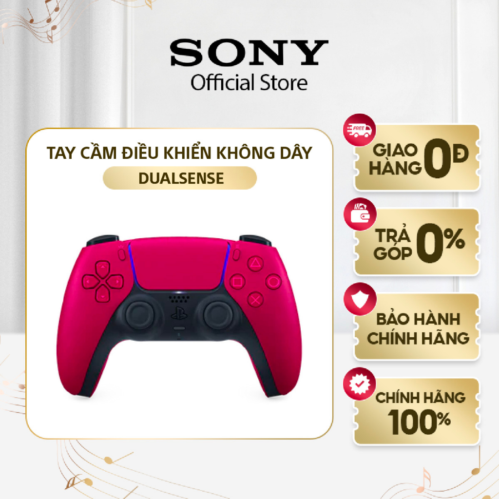 Tay Cầm Không Dây DualSense Sony Playstation 5 - Hàng Chính Hãng