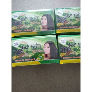 Thảo dược gội đầu, bồ kết túi lọc_hộp 10 gói