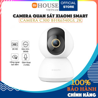 QUỐC TẾ | Camera IP Mi Home 360 v C300 - 2K Pro Xiaomi C - Hàng chính hãng